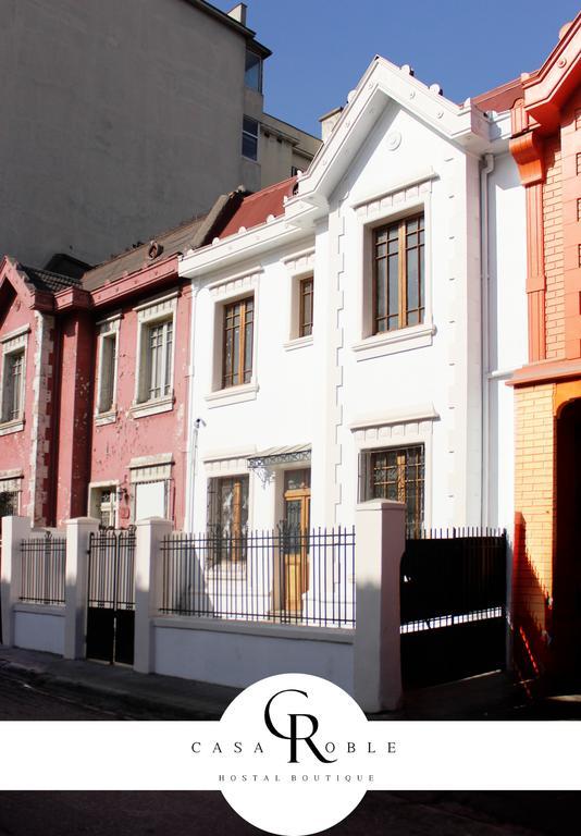 Casa Roble Hostal Boutique Santiago Exterior photo
