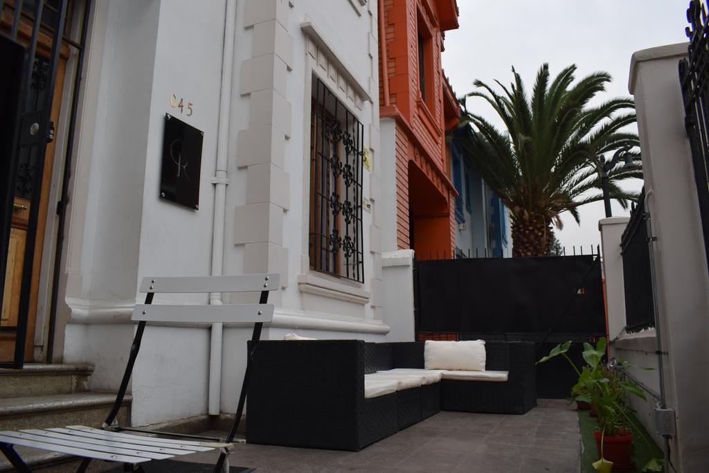 Casa Roble Hostal Boutique Santiago Exterior photo