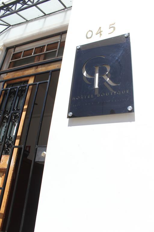 Casa Roble Hostal Boutique Santiago Exterior photo