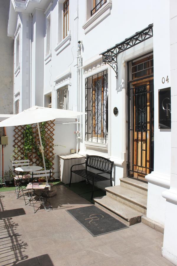 Casa Roble Hostal Boutique Santiago Exterior photo