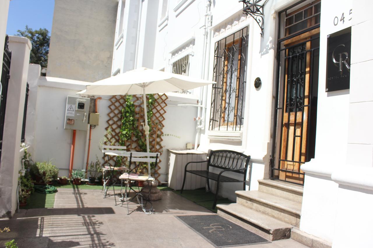 Casa Roble Hostal Boutique Santiago Exterior photo