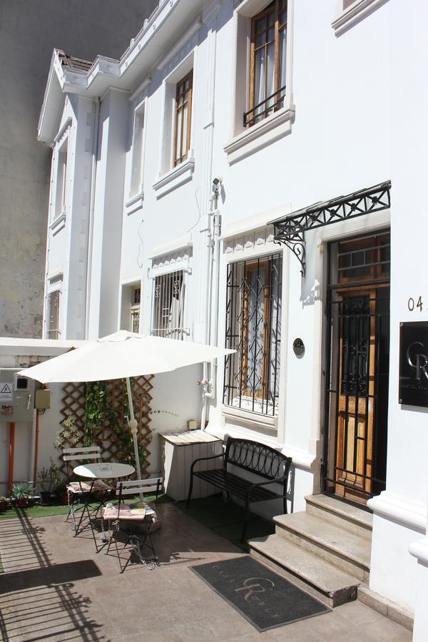 Casa Roble Hostal Boutique Santiago Exterior photo