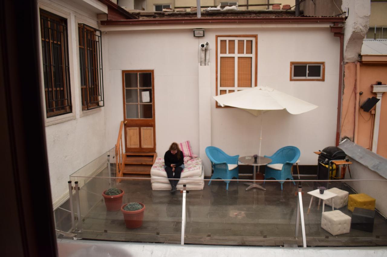 Casa Roble Hostal Boutique Santiago Exterior photo